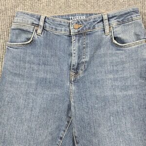 Tecovas‎ Jeans Mens 29 Medium Wash Blue High-Rise Straight Stretch Denim 30x31.5